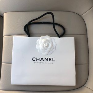 CHANEL shopping bag - small